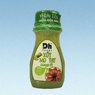 120g bottle -- DH FOODS Mustard Lime Green Chili Sauce