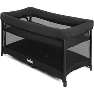 [Joie] Amigo 120 Foldable Travel Cot Playpen with Bassinet - Baby Portable Bed for Newborn to Toddle