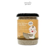 โจ๊กควินัวผสมจมูกข้าวฮางงอก 75g.(ละลายง่าย)  White Quinoa&amp;Gaba rice Porridge 75g.(quick dissolve)โจ๊กสำเร็จรูปสำหรับเด็ก