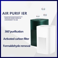 【SG Seller】Air Purifier Activated Carbon HEPA Negative Lons air Filter Mini Negative ion Removes Peculiar Smell