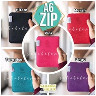 AL-QURAN HUMAIRAH A6 SIZE (ZIP TYPE)