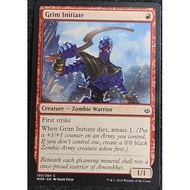 Magic The Gathering : Grim Initiate Common War Of The Spark Card