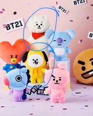 BT21 RJ Chimmy公仔