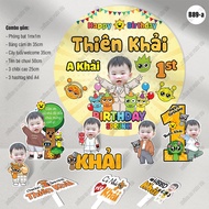 B89 - Baby boy Sprunki birthday Combo