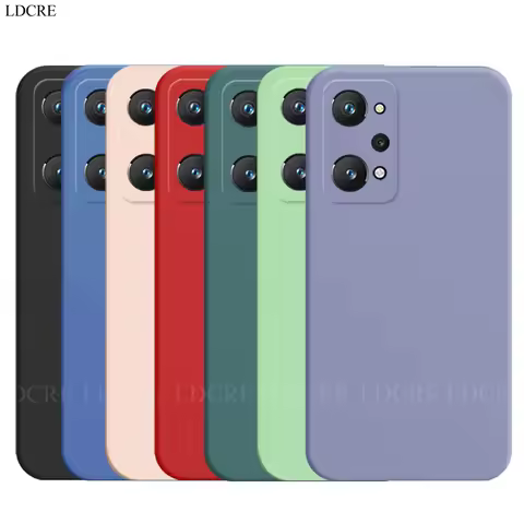 For Realme GT Neo 2 Case Silicone Soft TPU Rubber Protective Cover For Realme GT Neo 6 GT 6 3T 2 2T 