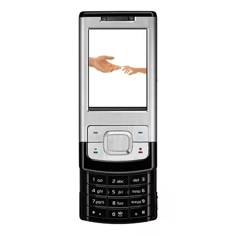 Original 6500s 6500 Slider Mobile Cell Phone 2G 3G GSM 2.2" 3MP Unlocked Cellphone. Chinese Keyboard