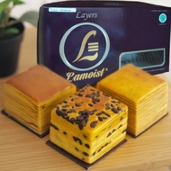 Kueh Lapis LAMOIST Layer Cakes Batam - PLUS GRADES and Delivery Vouchers