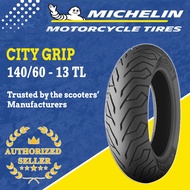 MICHELIN MOTORCYCLE TIRE CITY GRIP 140/60-13 TUBELESS
