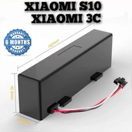 Xiaomi S10 B106GL Xiaomo 3C B106CN vacuum robot  battery 3200mAh
