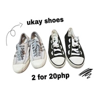 ukay ukay rubber shoes 2 for only 20 pesos