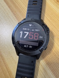 Garmin Fenix 6 Sapphire Smartwatch