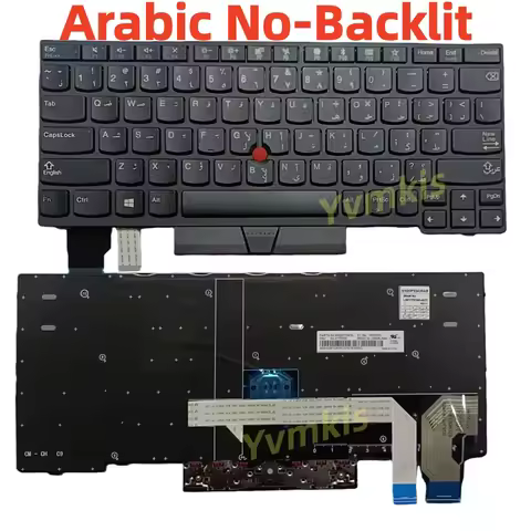 X280 Keyboard For Lenovo Thinkpad X280 20KE 20KF,A285 20MW 20MX,X390 20Q0 20Q1,X395 20SC ,L13 Gen 1 