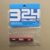 324 Object Craft Tools Nut/ Locknut Driver HG Aluminium 4mm/ 4.5mm (for Tamiya Mini 4WD) m4z