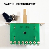 5 Way Guitar Switch