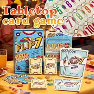 Flip 7 Card Game anti-card game MAINSTREAM with special card for card game lovers New & uniqueYANG