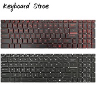 For MSI GS60 GS63 GS70 GS73 GS75 GT62 GT72 GT73 GT76 Laptop Keyboard Replacement with Backlight US L