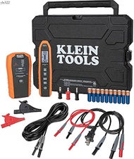 Breakers Klein Tools Et450 Advanced Circuit Breaker Finder Wire Tracer Kit For Energized Non-energiz