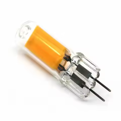 NEW Arrival Mini G4 COB LED Lamp 6W 9W 12W DC/AC 12V Glass LED G4 Light Lampadas LED COB Bulb Replac