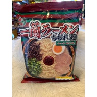 ICHIRAN CURLY NOODLES INSTANT RAMEN 1Serving 132g/From Japan