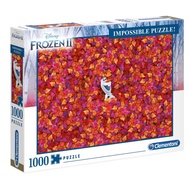 CLEMENTONI: Impossible Puzzle-Disney-Frozen (1000 Pieces) [Jigsaw Puzzle]
