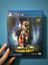 PS4 Winning Post 10 購自日本