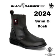 Black Hammer Safety Shoes 4000 Series BH4664 4664