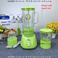 NK Media MD-823 Blender, high quality standard, SooMin Store Blender for Grinding Vegetables, Fruits