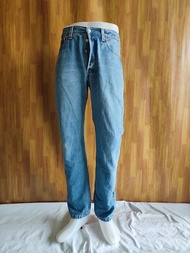 CELANA PANJANG JEANS DENIM SECOND ORIGINAL LEVIS 501 STUDENT SIZE 30