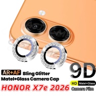 HONOR X7e 2026 Glitter Diamond Rhinestone Camera Lens Protector For HONOR X7e HONORX7e X7 E X7E 5G 4