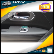 Honda HR-V Window Switch Silver Panel Window Switch Panel Cover Trim HRV / VEZEL 2015-2022 Car Acces