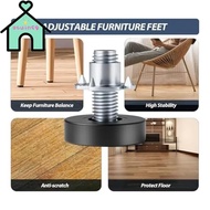 OTUINSG 8PCS 1/4In Thread Levelers, Furniture Levelers Adjustable Furniture Leveling Feet, Hardware 