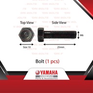 Yamaha RXZ (3010) Fering Bolt Y125ZR (3713) 135LC (2505) V1 V2 V3 V4 V5 V6 V7 Tangki Bolt Size 10 - 