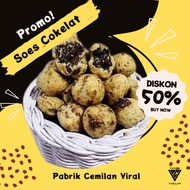 PCV KUE SUS KERING KEJU 1Kg Kue Sus Coklat Kering Kiloan Sus Kering Keju Kiloan Sus Keju Soes Kering