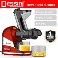 DESSINI ITALY Electric Citrus Fruit Juicer Squeezer Blender Grinder Chopper Mixer Miller Extractor S