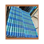 Blue White PE Tarpaulin Canvas Roll (12yard, 25yard, 30yard, 50yard) / PE Kanvas Biru Putih / 蓝白帆布