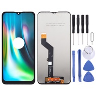 หน้าจอ LCD TFT สำหรับ Motorola Moto G9 Play / Moto G9 (อินเดีย)/E7 Moto บวก XT2081-1พร้อม Digitizer ประกอบเต็มตัวเครื่อง (เท่าที่คุณชอบมัน)