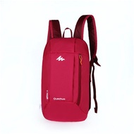 Decathlon men and women kids bags 10L Leisure travel mini Fashion backpack