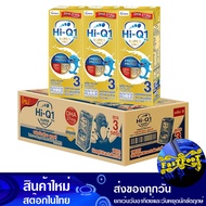 1 พลัส ซูเปอร์โกลด์ นมยูเอชที สูตร 3 รสจืด 180 มล(27กล่อง) ไฮคิว Hi-Q 1 Plus Super Gold UHT Milk Formula 3 Plain Flavor นมกล่อง