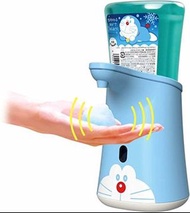 現貨一組 日本直送 多啦A夢 限量版 日本 Muse 無接觸自動感應泡泡洗手機+消毒殺菌保濕泡泡洗手液 x 1套