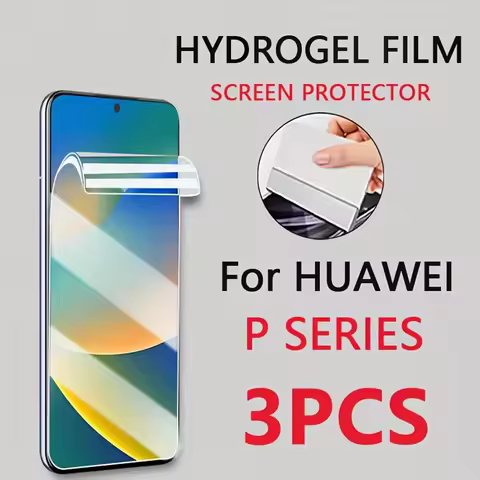 3Pcs Protective Film For Huawei P8 P9 P10 P20 Lite Screen Protector For Huawei P20 Pro P9 P10 Plus H