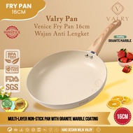 VALRY Venice 16Cm Frying pan White granite