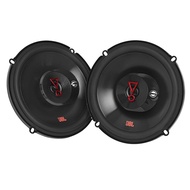 JBL Stage 3637F - 6.5-inch 3-way car audio speaker without grill, Black
