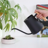 Stainless Steel Long Mouth Watering Can Home Balcony Flower Watering Artifact1000MLWatering Pot Sprinkling Can Gardening Tools