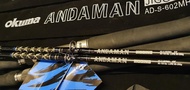 okuma Andaman คันเบ็ดตกปลาokuma Andaman เบท One