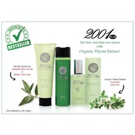 ELENCE 2001 PLUS TEA TREE SCALP SHAMPOO SERIES