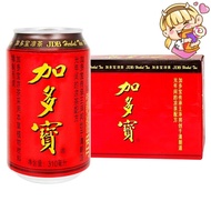 【王老吉/加多宝】红罐王老吉罐装凉茶饮料 310ml