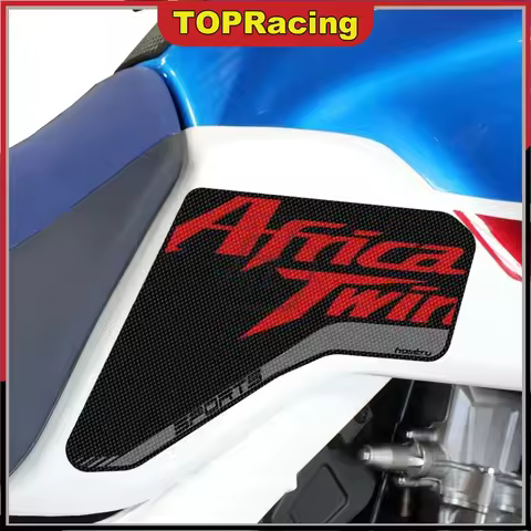 For Honda Africa Twin ADV Sport 2018-2019 Motorcycle Sticker Side Tank Pad Protection Knee Grip Trac