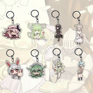 GANTUNGAN Black soul Keychain - prickett 01-Marry Sue-miranda-mock turtle-Node - Key Chain - Strap h