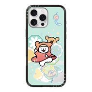 CASETiFY ลูกสุนัขสายมอลตา1อะคริลิคใสกับเคส Magsafe สำหรับ IPhone 17 Pro Max/ 17 16 15 14 13 Pro Max