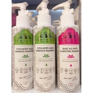 shows off basic all bath collagen aqua cat shampoo 150ml